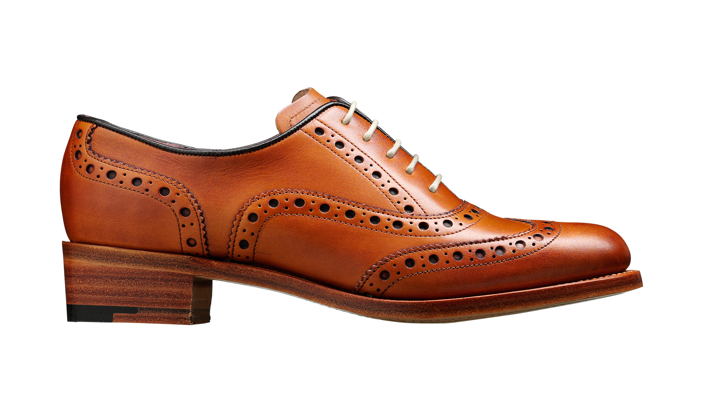 Sloane - Cedar Calf Brogue