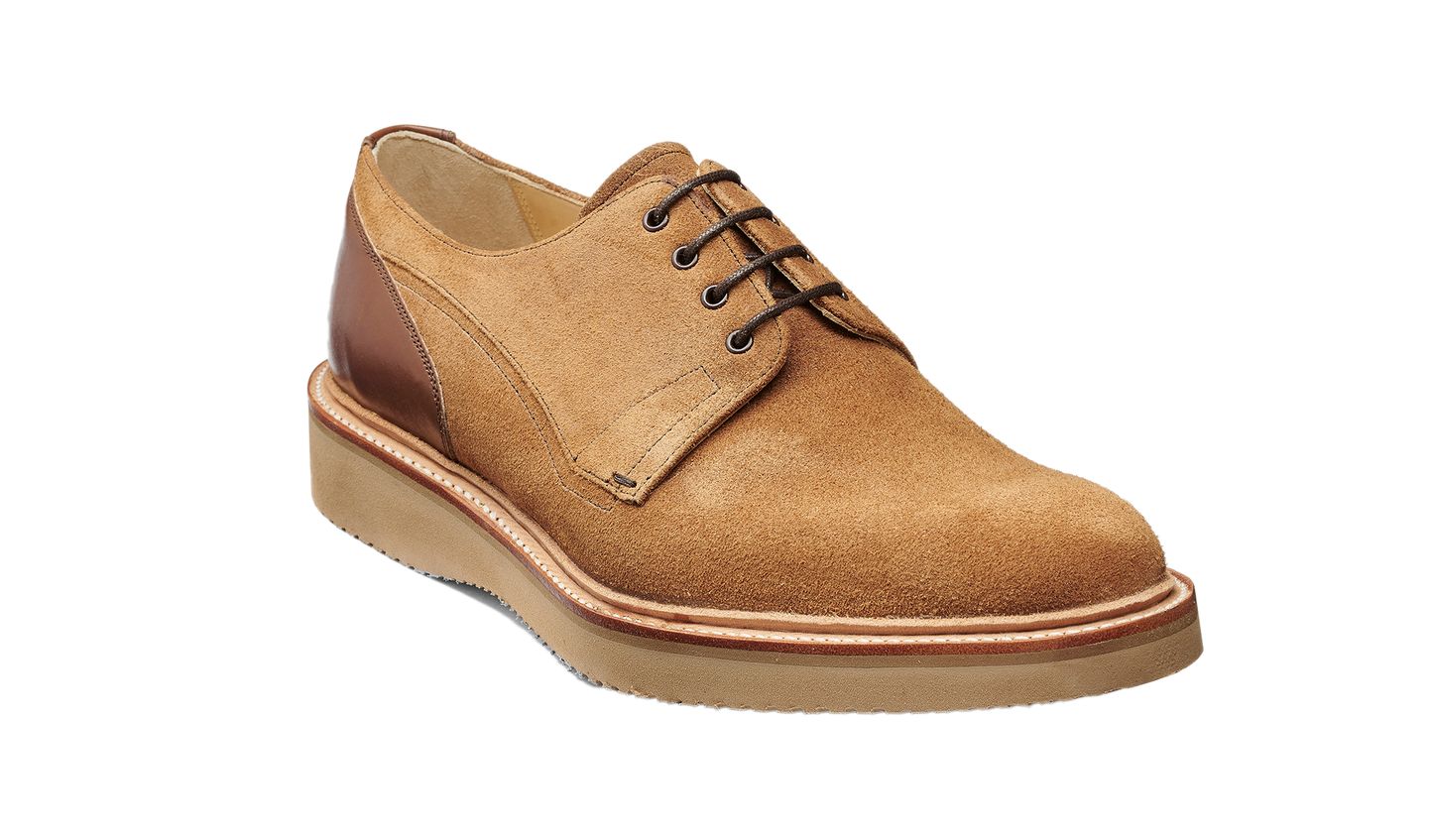 Stratton - Coffee Suede Calf