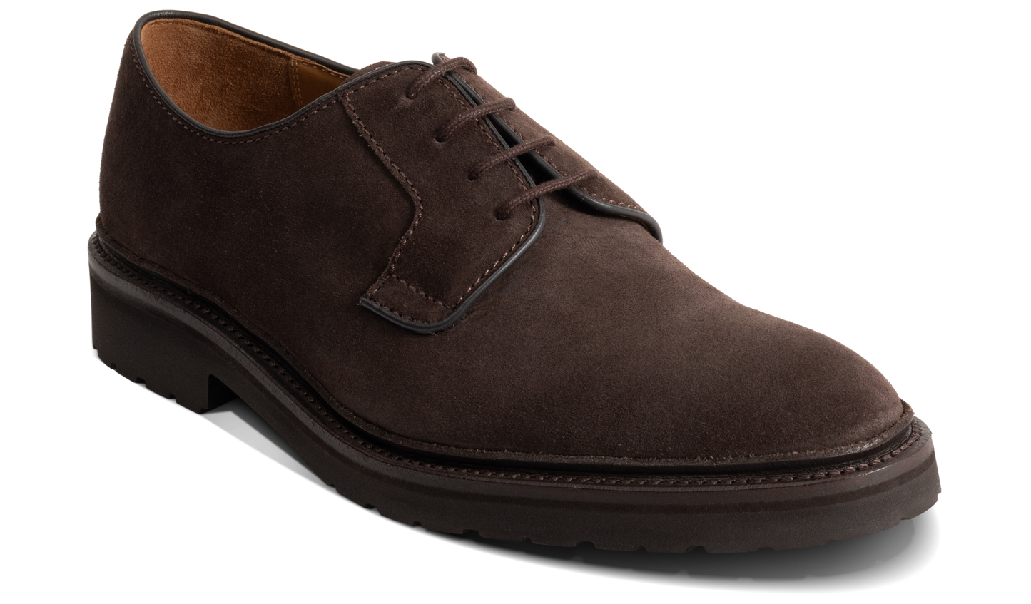 Truro - Brown Suede