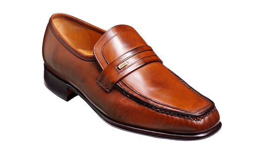 Wesley - Chestnut Calf Loafer