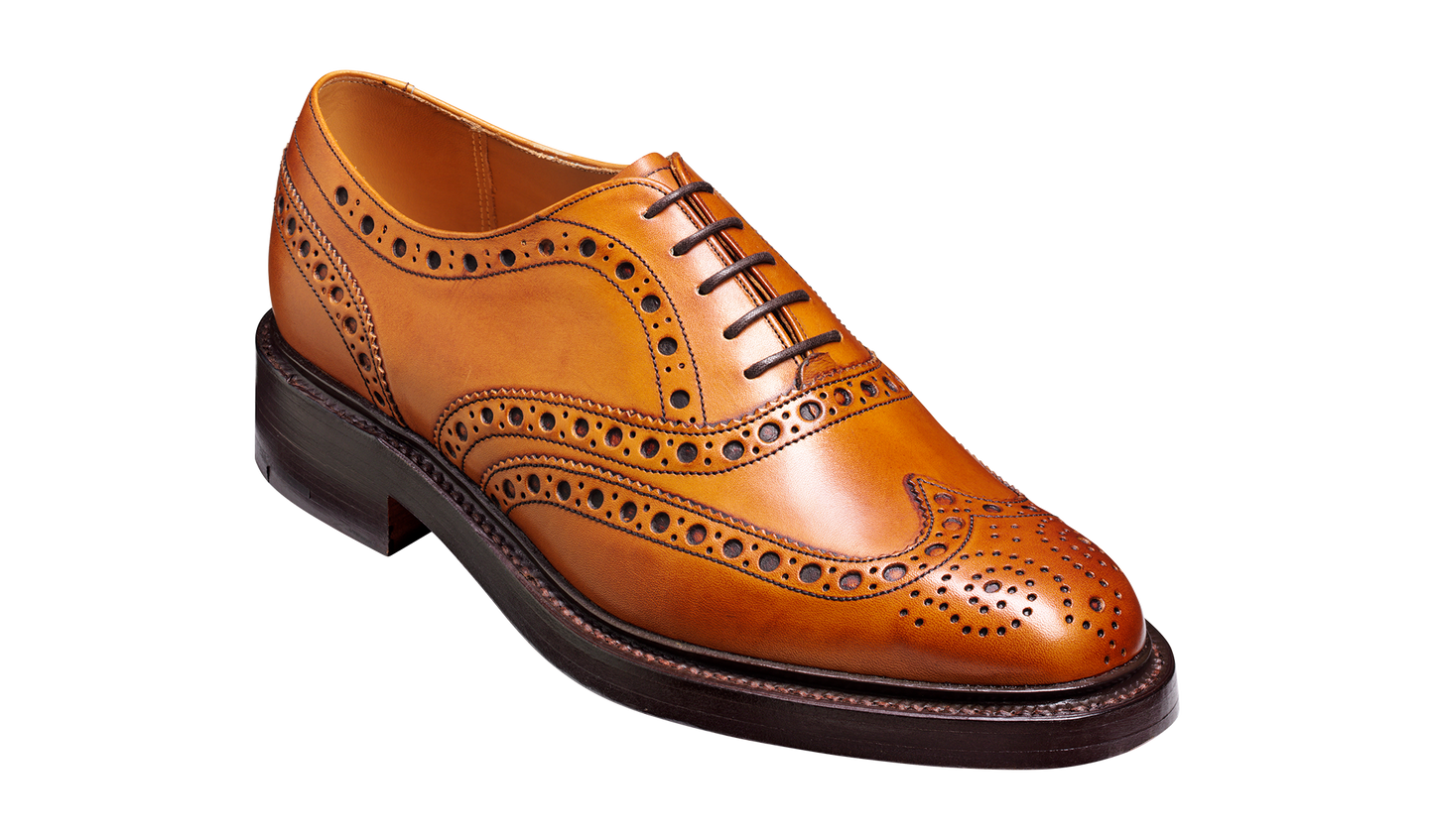 Westfield - Cedar Burnished Calf Brogue