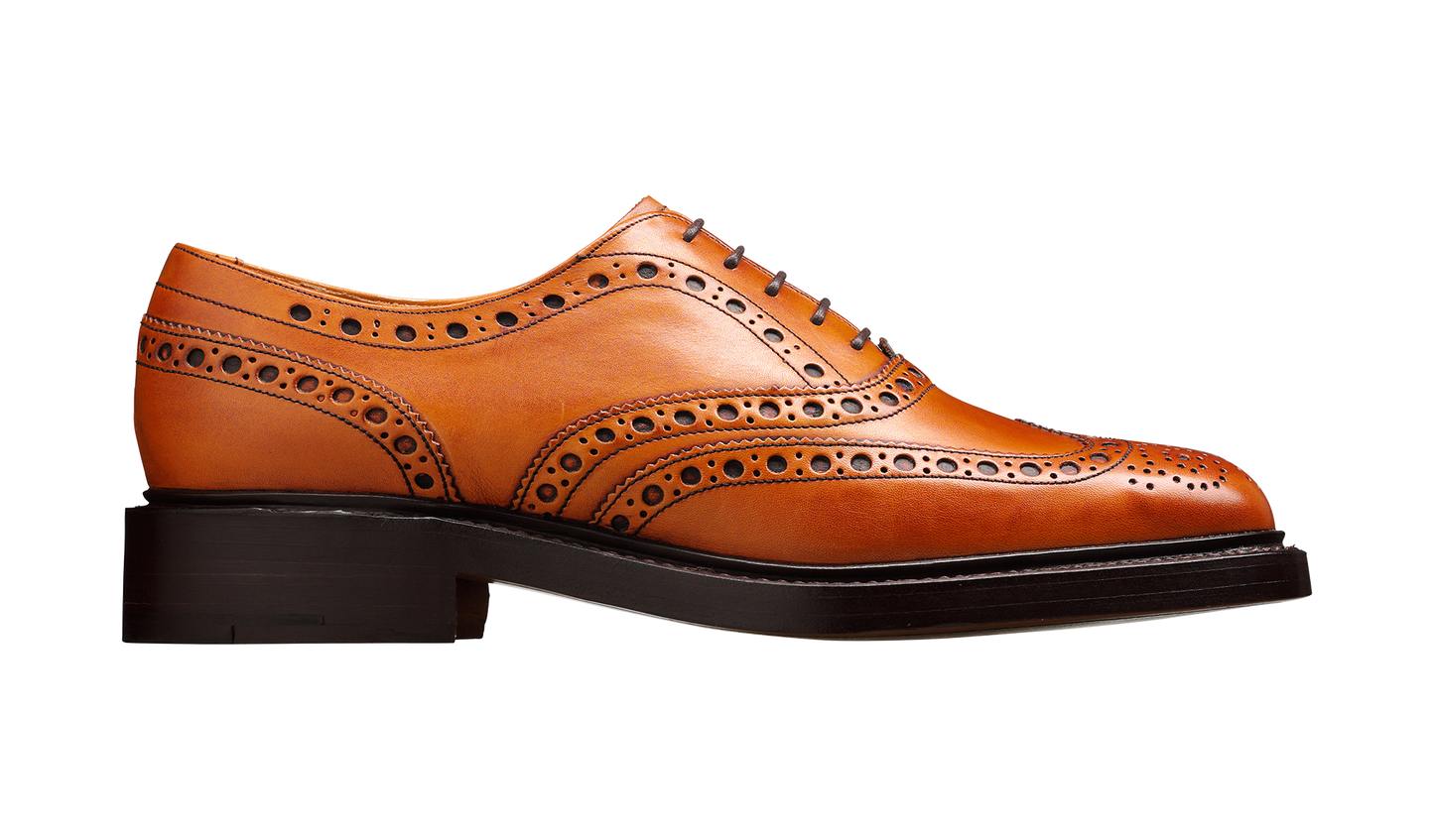 Westfield - Cedar Burnished Calf Brogue