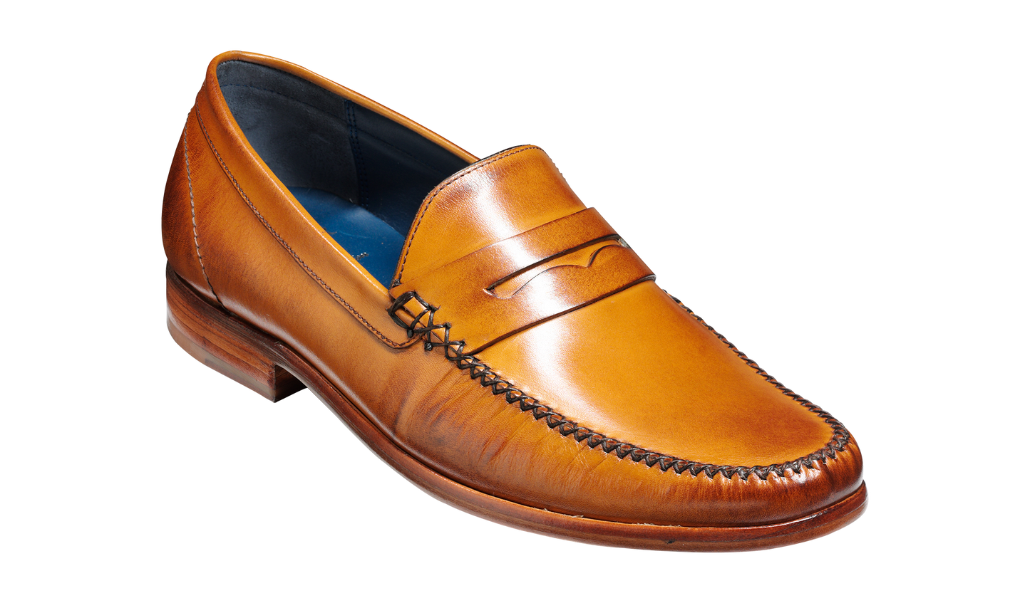 William - Cedar Calf Loafer