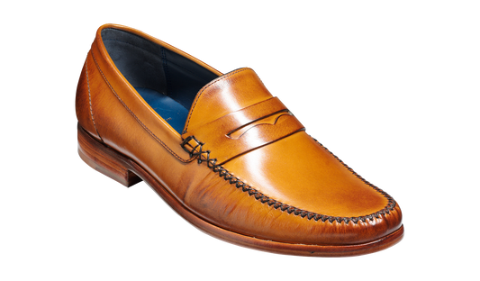 William - Cedar Calf Loafer