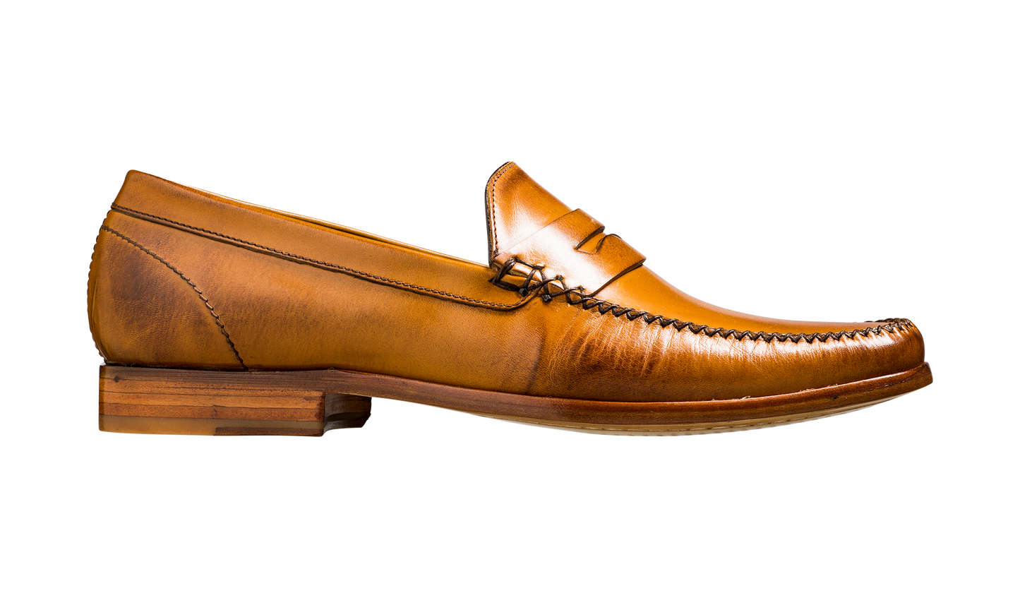 William - Cedar Calf Loafer