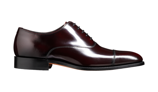 Winsford - Burgundy Hi-Shine Oxford